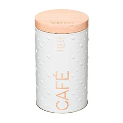 CAIXA METALICA P/CAFE 500GR...