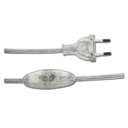 CABO PLANO COM INTERRUPTOR...