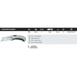 X-ACTO METALICO DOBRAVEL...