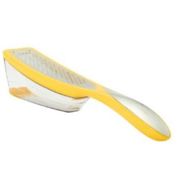 RALADOR C/RECEPIENTE CORES...