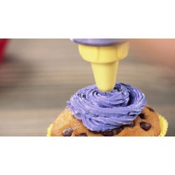 SERINGA C/7 BICOS P/DECORAR...