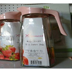 JARRO VIDRO C/TAMPA 1.5LT