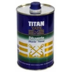TITAN YATE - DILUENTE 1 LT