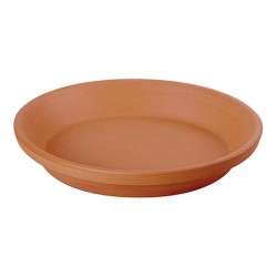 PRATO BARRO P/VASO Nº9...