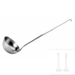 CONCHA SOPA INOX 14CM/0.72LTS