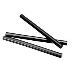 BARRAS COLA TERMOFUSIVEL PRETA