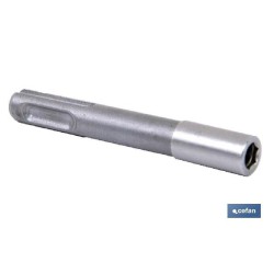 ADAPTADOR SDS PLUS P/BROCAS...