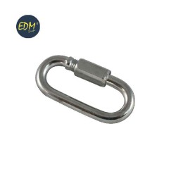 MOSQUETAO C/SEGURANÇA ZINC 4MM