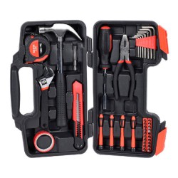 SET DE FERRAMENTAS 40 PECAS...