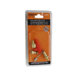 KIT 6 BICOS P/ENCHER PNEUS