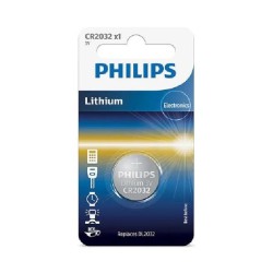 PILHA LITIO PHILIPS CR2032 3V