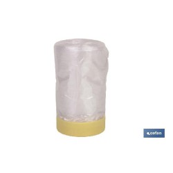 ROLO FITA PAPEL+PLAST....