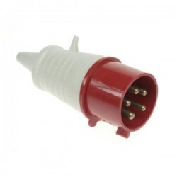 TOMADA CETAC 5P 32A IP44