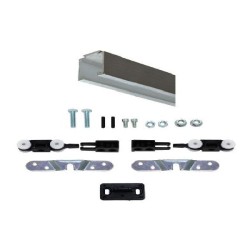 KIT CALHA P/PORTAS DE...