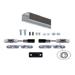 KIT CALHA P/PORTAS DE...