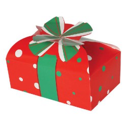 CAIXA DECORACAO NATAL 18X11CM