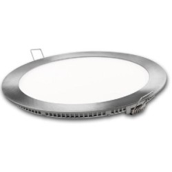 DOWNLIGHT LED PRATEADO...