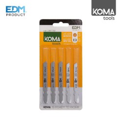 KIT 5 LAMINAS PARA SERRA 08705