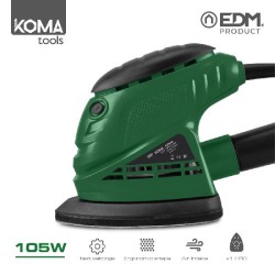 KOMA TOOLS - LIXADORA TIPO...