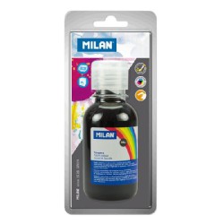 TEMPERA NEGRO 125ML MILAN