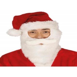 GORRO COM BARBA NATAL 