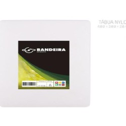 TABUA NYLON 40X30X2CM BRANCO
