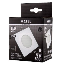 ARO DE LED FIXO IP65 SQUARE...