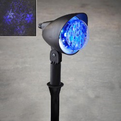 PROJETOR LED FLOCOS DE NEVE...