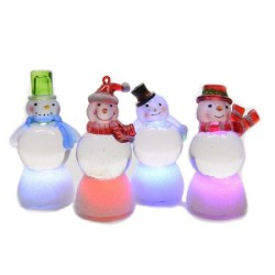 FIGURA BONECO DE NEVE LED 3...