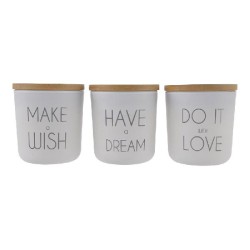 VELA PERFUMADA EM FRASCO DE...