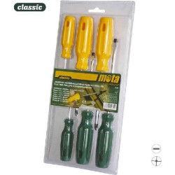 JOGO DE CHAVES DE PARAFUSOS