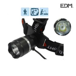 LANTERNA CABEÇA 1LED CREE 3W