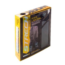 CALCAS DE TRABALHO STRECH XL