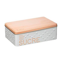 CAIXA METALICA P/ACUCAR 1KG...