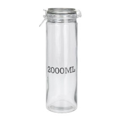 FRASCO C/TAMPA HERMETICA...