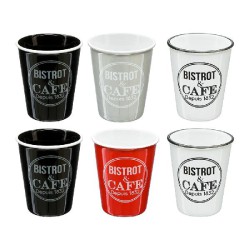 PACK 6 TACAS MOD.BRISTROT 11CL