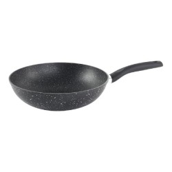 WOK AÇO FORJADO 28CM 