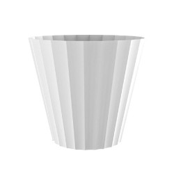 VASO PLASTICO DORIC 18X16CM...