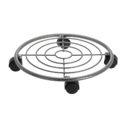 SUPORTE METALICO C/ 4 RODAS...