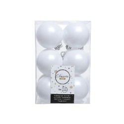 CAIXA DE 12 BOLAS BRANCAS...