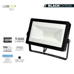 PROJETOR LED 100W 6400K...