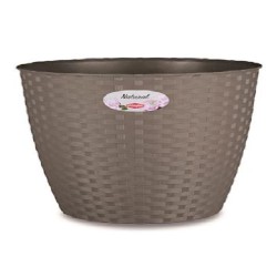 VASO PLASTICO NATURAL MOCA...