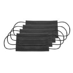 MÁSCARA CIRÚRGICA PRETA...