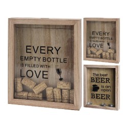 CAIXA DE MADEIRA DECORATIVA...