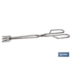 PINÇA P/CHURRASCO INOX 500MM