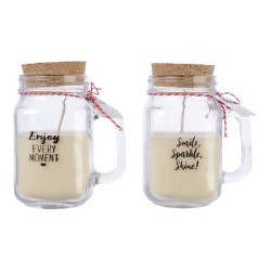 VELA PERFUMADA EM FRASCO...