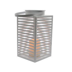 CANDEEIRO METALICO LED...