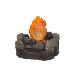 FOGEIRA PARA PRESÉPIO...