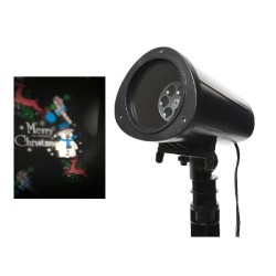 PROJETOR LASER COM ROTAÇÃO...