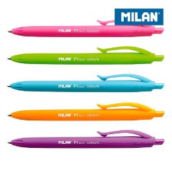 BLISTER 5 CANETAS CORES...